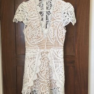 Lace Romper